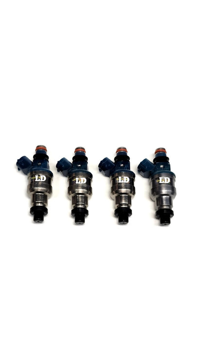 Set of 4 Remanufactured OEM Nikki INP-480 / FS01-13-250A fuel injectors