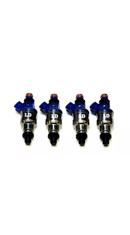 4 Genuine Nikki INP-065 / MDH275 / MD175078 fuel injectors