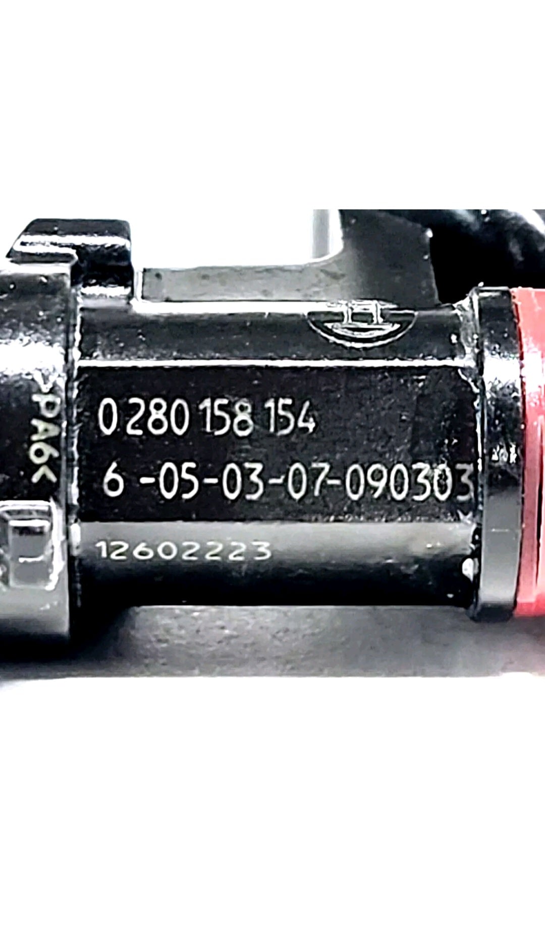 Set of 6 OEM Bosch 0280158154 / 12602223 fuel injectors