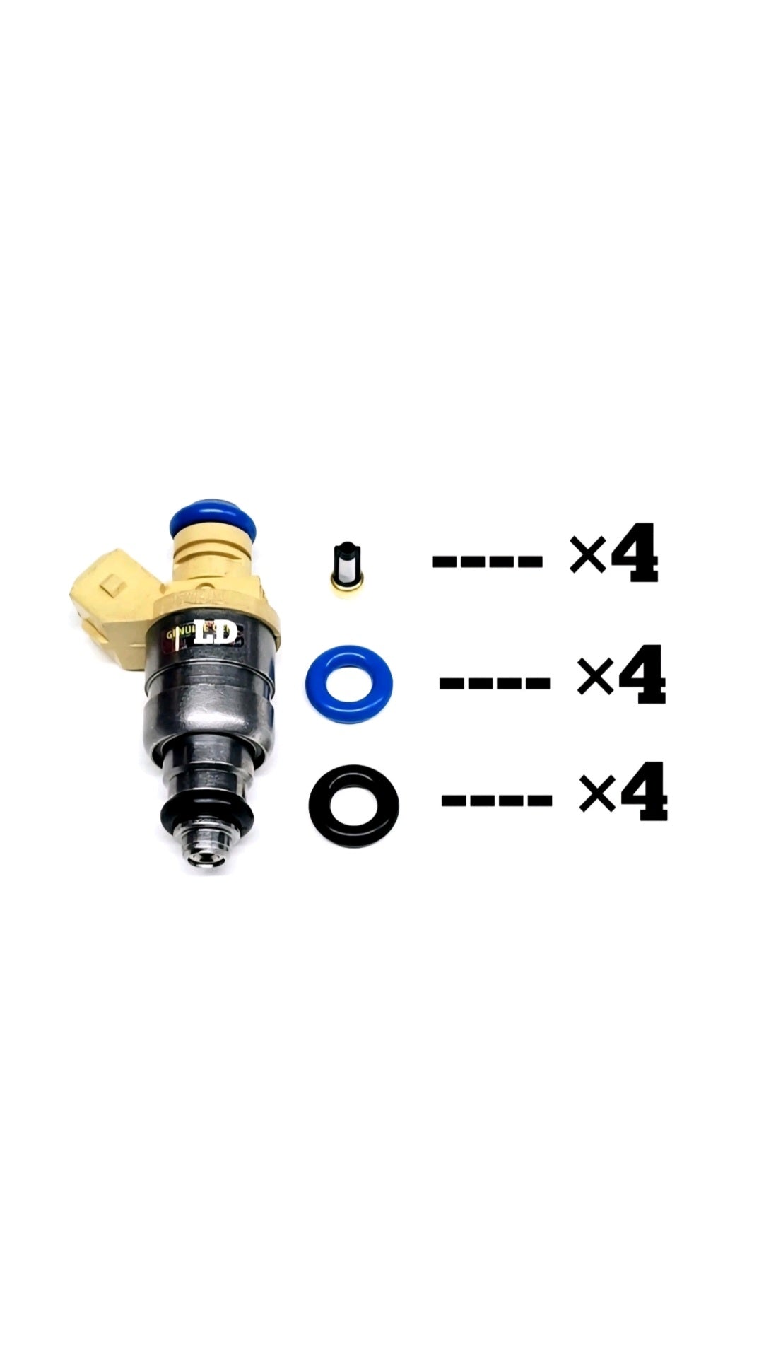 Injector repair kit for 1521390 / 13531521390
