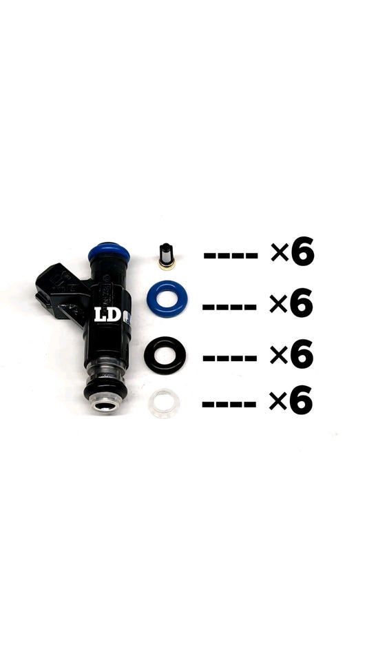 Injector repair kit for 0280155734 / 97JF-BA / CM-4832