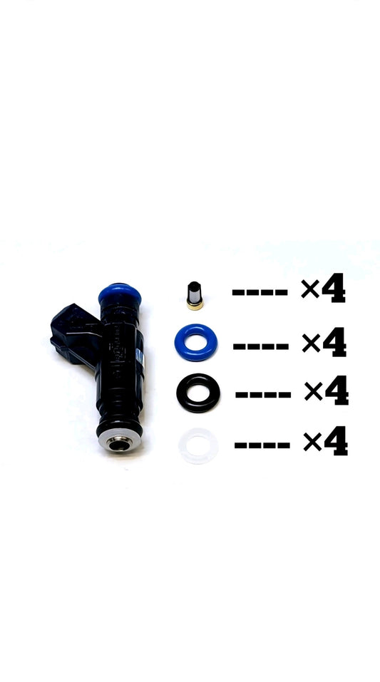 Injector repair kit for Bosch 0280156065 / 06B133551M