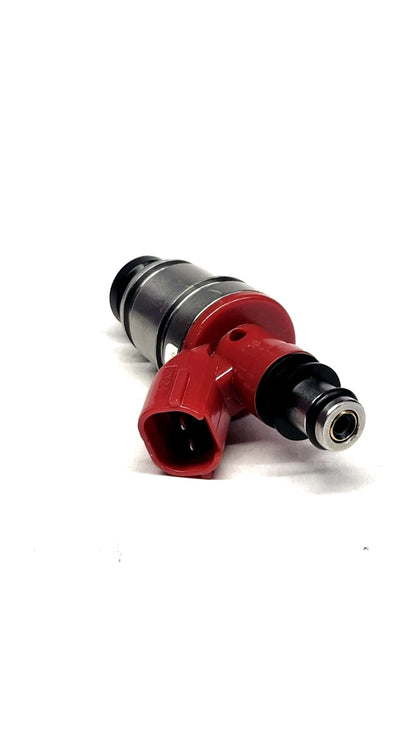 Set of 4 Remanufactured OEM Hitachi JS28-2 / 15710-77EA0 / 8970795320 fuel injectors