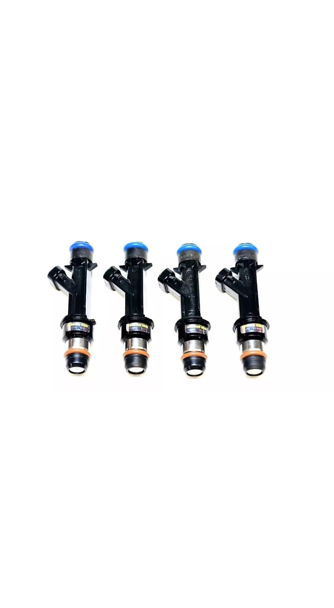 4 genuine Delphi 25321668 fuel injectors