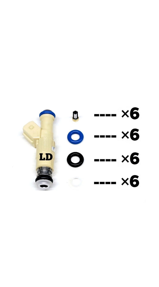 Injector repair kit for Bosch 0280155771 / F73E-B5A