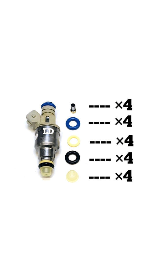 Injector repair for Denso F47E-A2F / 195500-2731 / 195500-2732 / CM-4782 "I4"