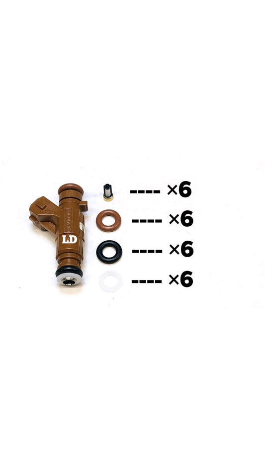 Injector repair kit for Bosch 0280156016 / A1130780249
