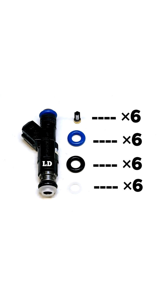 Injector repair kit for Bosch 0280155702 / 3507708