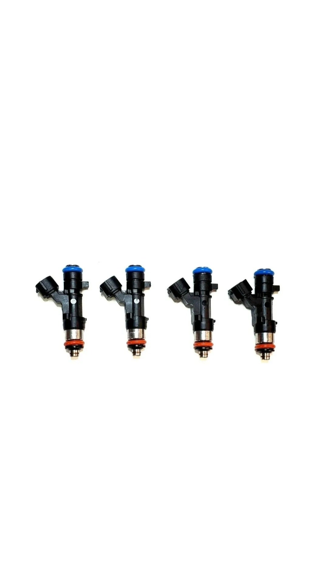 4 Genuine Bosch 0280158130 / 16600JA000 fuel injectors