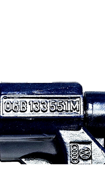 Set of 6 OEM Bosch 0280156065 / 06B133551M 25lb fuel injectors