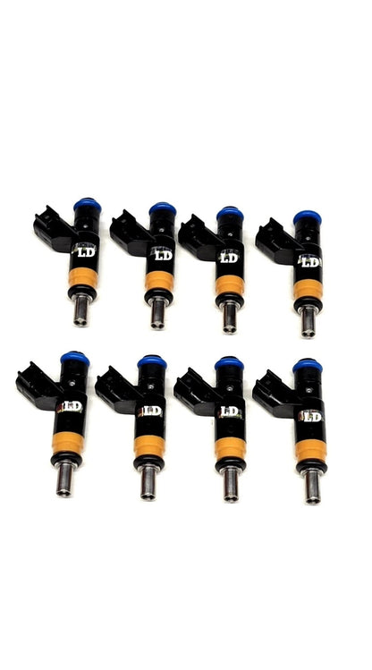 Set of 8 OEM Deka 05037479AA / RL037479AA fuel injectors