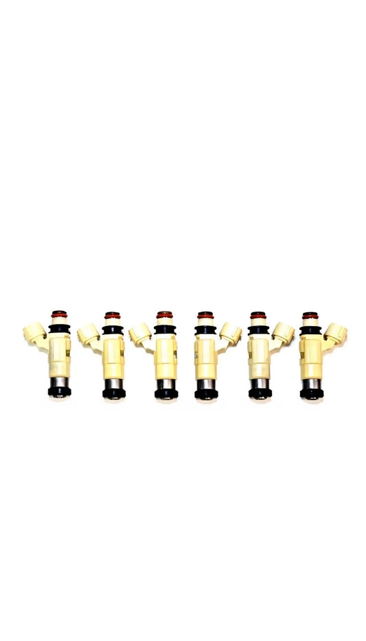 Set of 6 OEM Bosch CDH240 / 69J-13761-00-00 fuel injectors