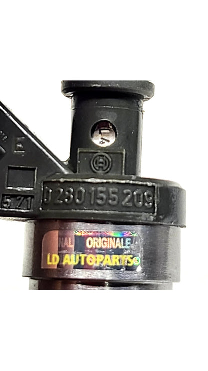 Set of 6 Remanufactured OEM Bosch 0280155209 / 0000787323 fuel injectors