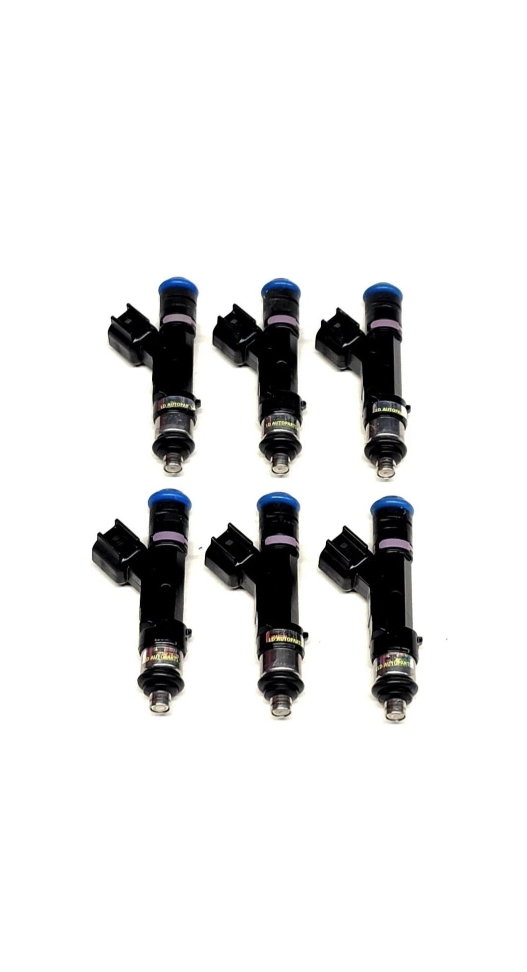 Set of 6 Remanufactured OEM Bosch 0280158286 / 8E5G-AB fuel injectors (Copy)