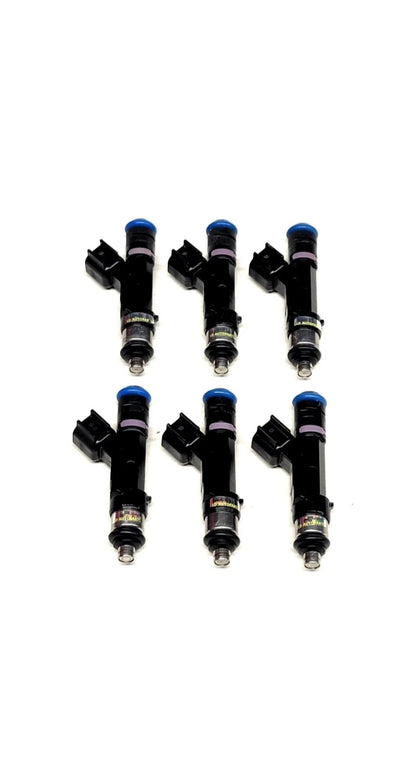 Set of 6 Remanufactured OEM Bosch 0280158286 / 8E5G-AB fuel injectors (Copy)