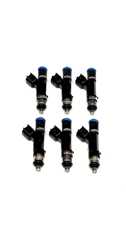 Set of 6 Remanufactured OEM Bosch 0280158286 / 8E5G-AB fuel injectors (Copy)