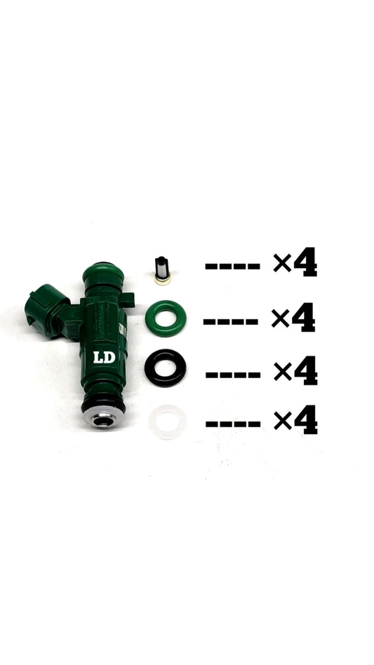 Injector repair kit for Hyundai 35310-37150 / 9260930004 "I4"