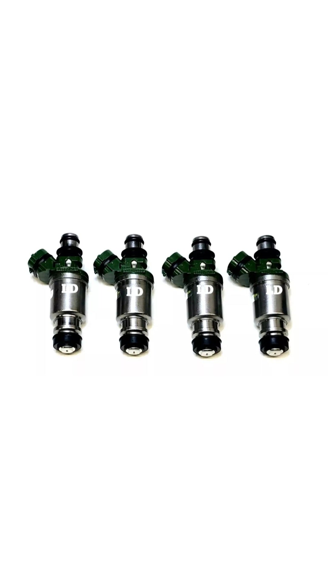 4 Genuine Denso 23250-74100 / 23209-74100 fuel injectors