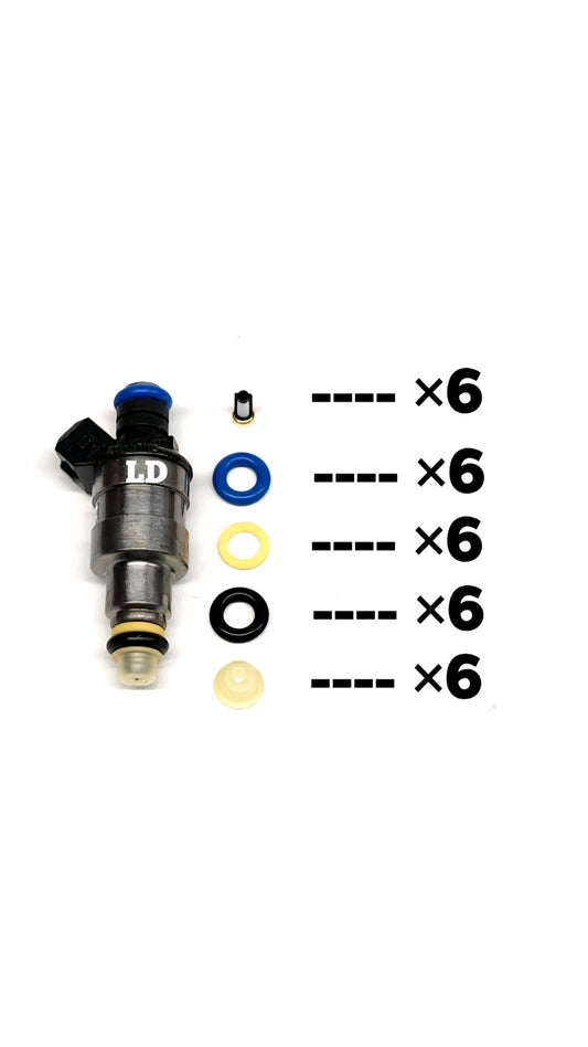 Injector repair kit for Bosch 0280150157 / 73230A