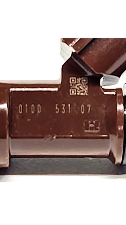 Set of 6 OEM Denso 16611-AA700 / 297500-0100 fuel injectors