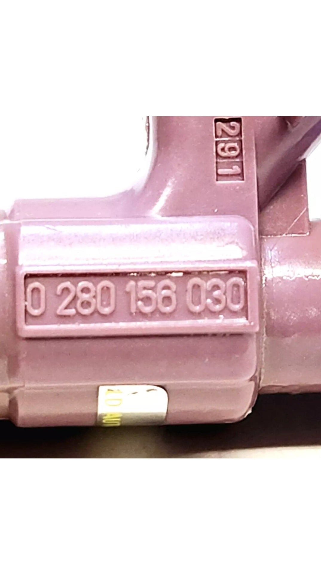 Set of 6 OEM Bosch 0280156030 / 04852747AA fuel injectors