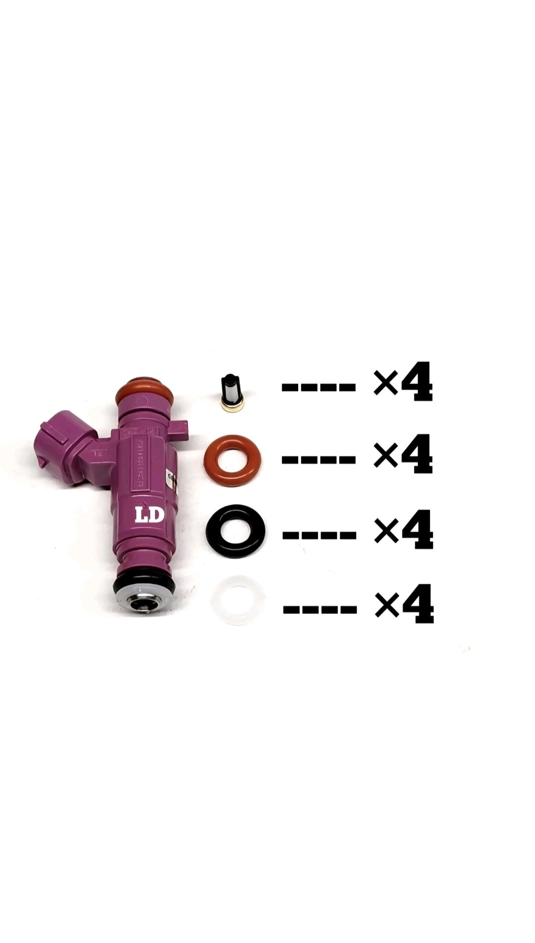Injector repair kit for Hyundai 35310-37170 / 9260930057