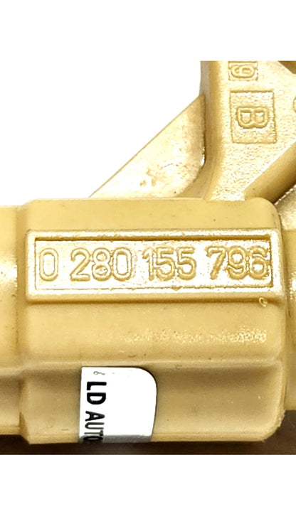 Set of 4 OEM Bosch 0280155796 / F8CE-A5A / CM-4855 fuel injectors