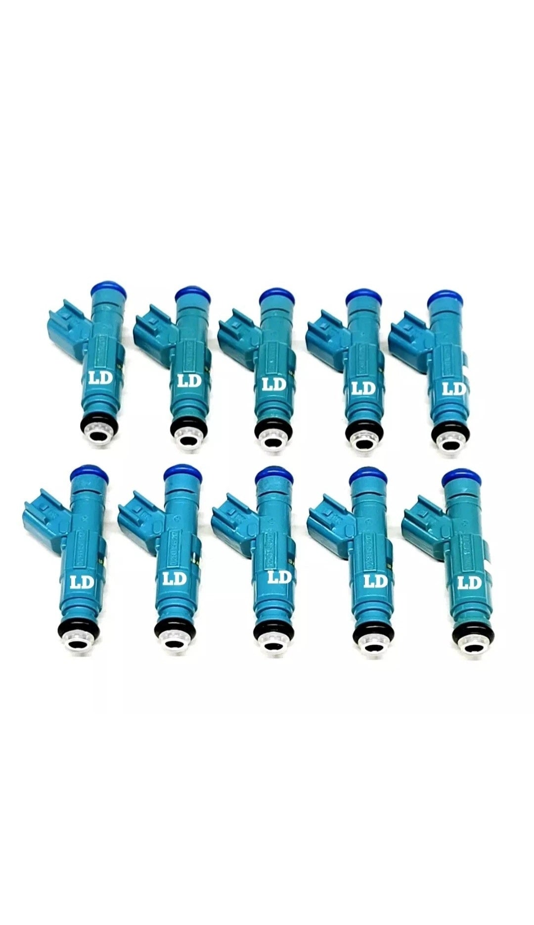 Set of 10 OEM Bosch 0280156217 / 4C2E-D5A / CM-5092 fuel injectors