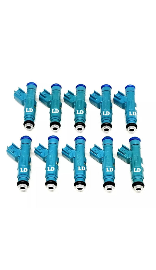 Set of 10 OEM Bosch 0280156217 / 4C2E-D5A / CM-5092 fuel injectors