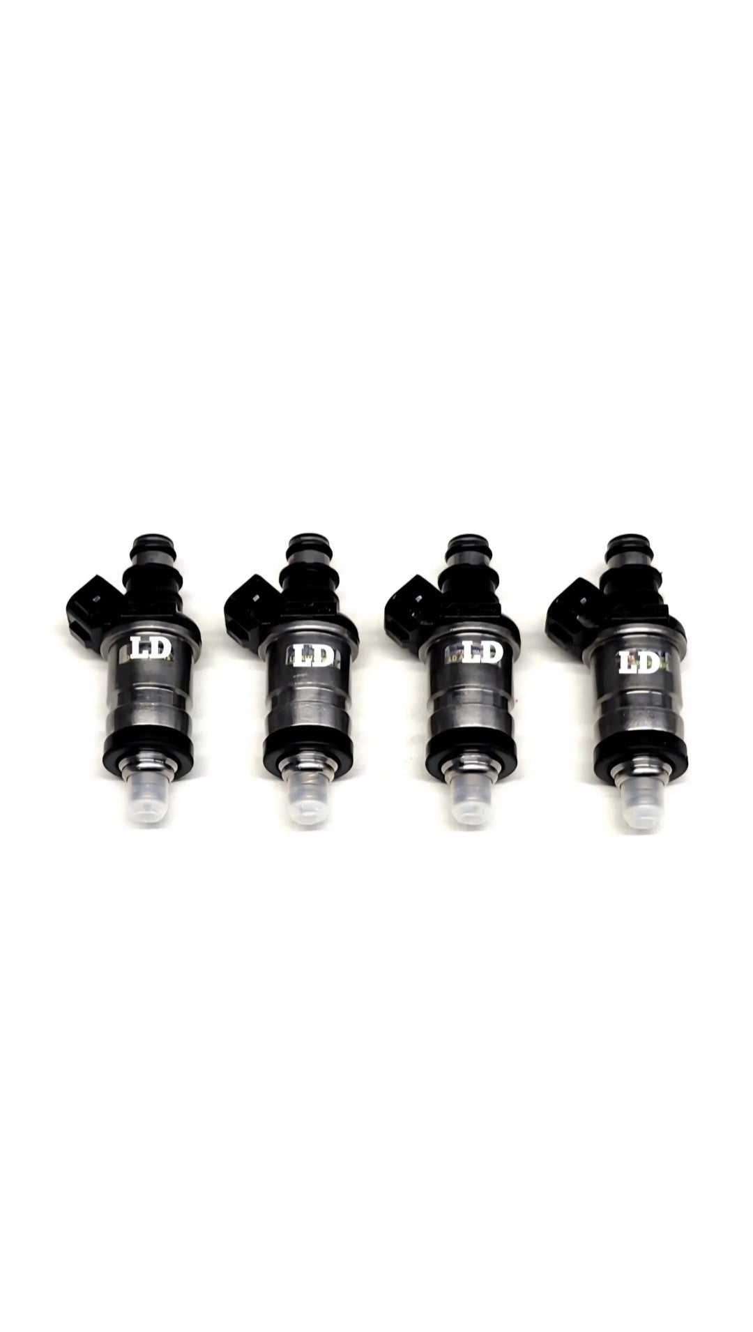 Set of 4 remanufactured OEM Honda 06164-P5M-000 / 06164P5M000 fuel injectors