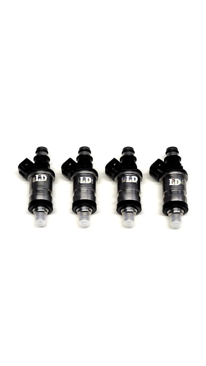 Set of 4 remanufactured OEM Honda 06164-P5M-000 / 06164P5M000 fuel injectors