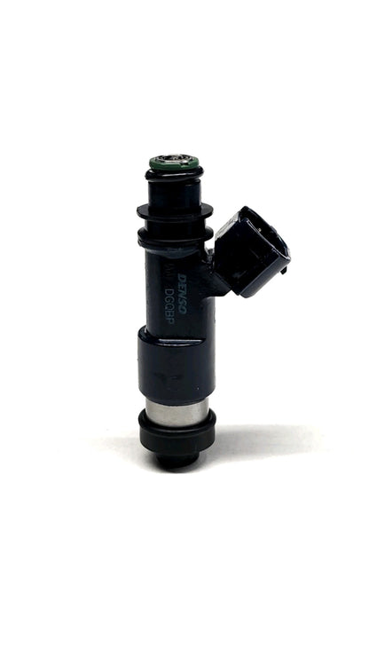 Set of 4 OEM Denso 16611-AA810 / 297500-1820 fuel injectors.