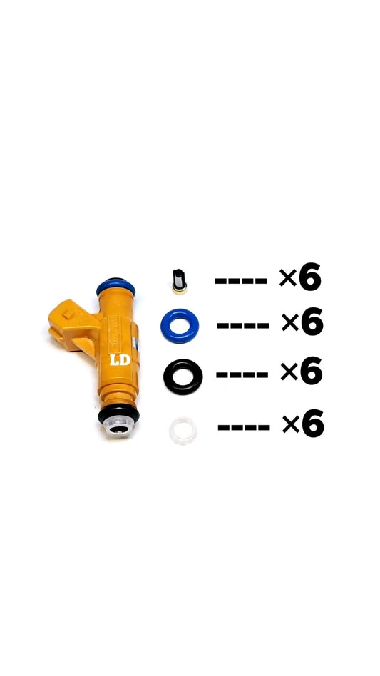 Injector repair kit for Bosch 0280155900 / XL2E-A1C