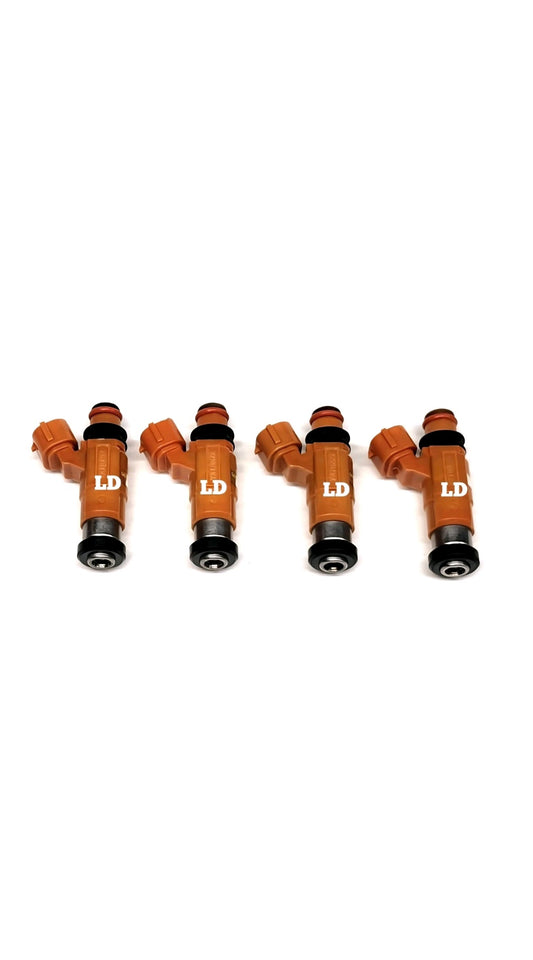 Set of 4 OEM Nikki CDH210 / 880887T1 fuel injectors