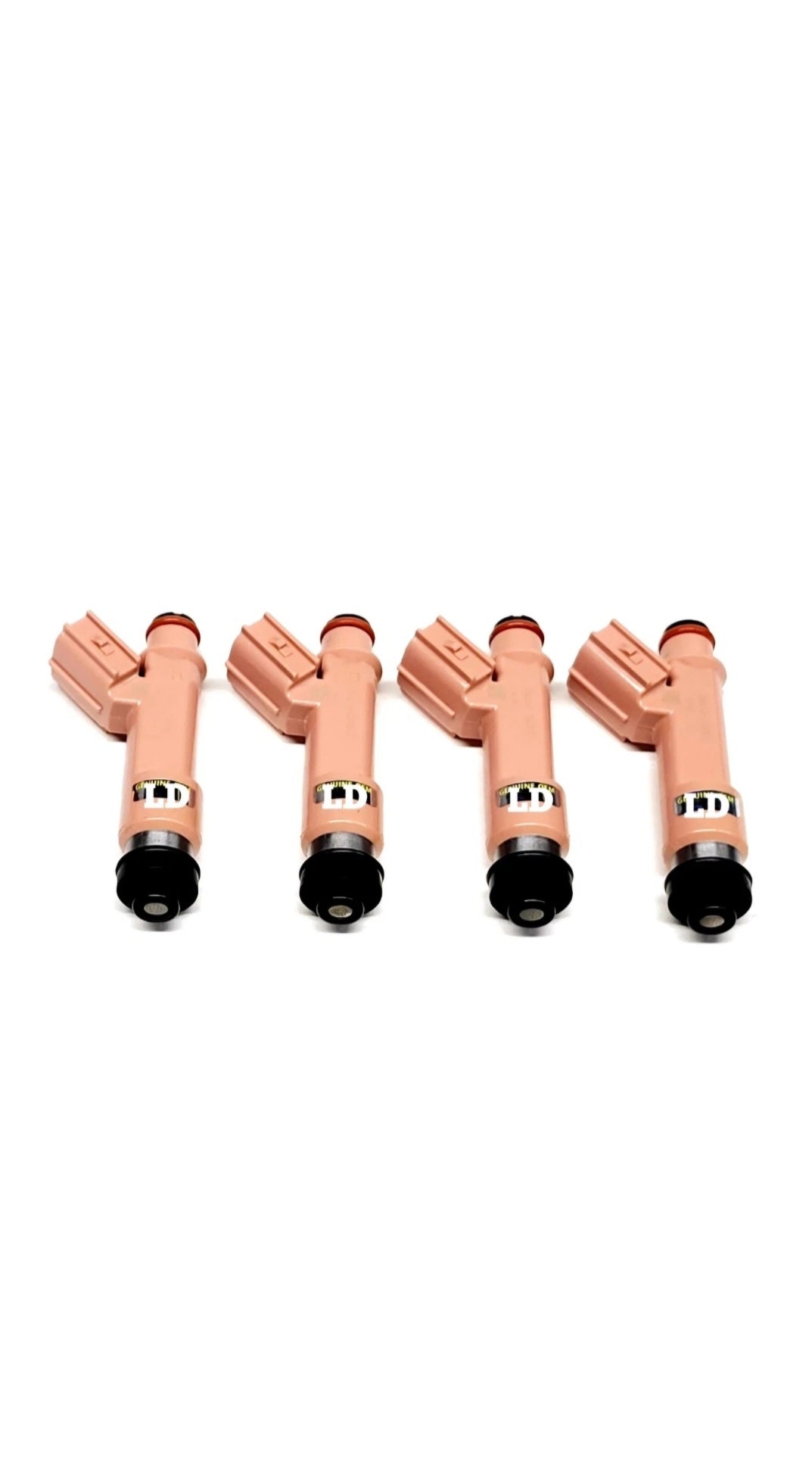 Set of 4 OEM Toyota 23250-21091 / 23209-21091 fuel injectors
