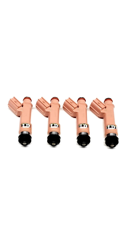 Set of 4 OEM Toyota 23250-21090 / 23209-21090 fuel injectors