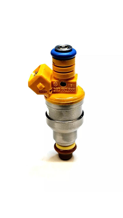 Set of 8 OEM 4-hole Bosch upgrade will replace D1830GA / ERR722 fuel injectors