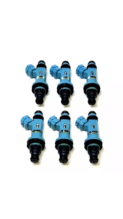 6 Genuine Denso 23250-46090 / 23209-46090 fuel injectors