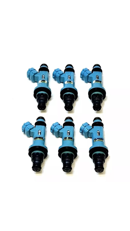 6 Genuine Denso 23250-46090 / 23209-46090 fuel injectors