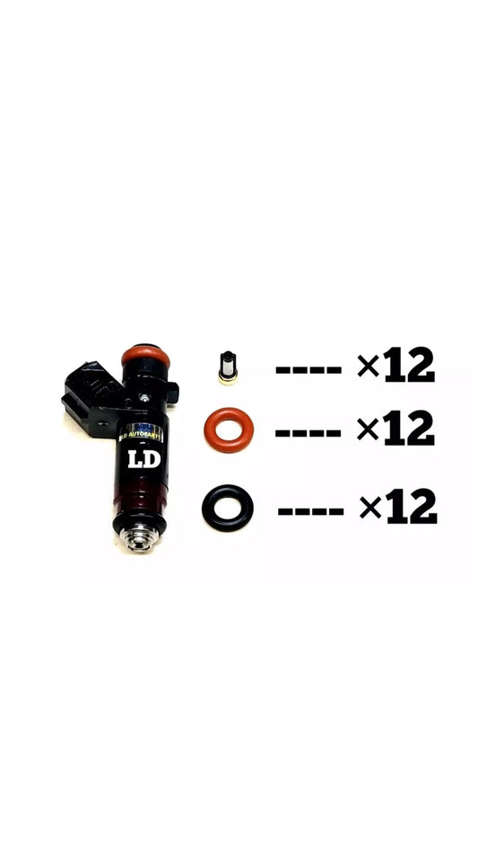 Injector repair kit for Siemens 1370780049