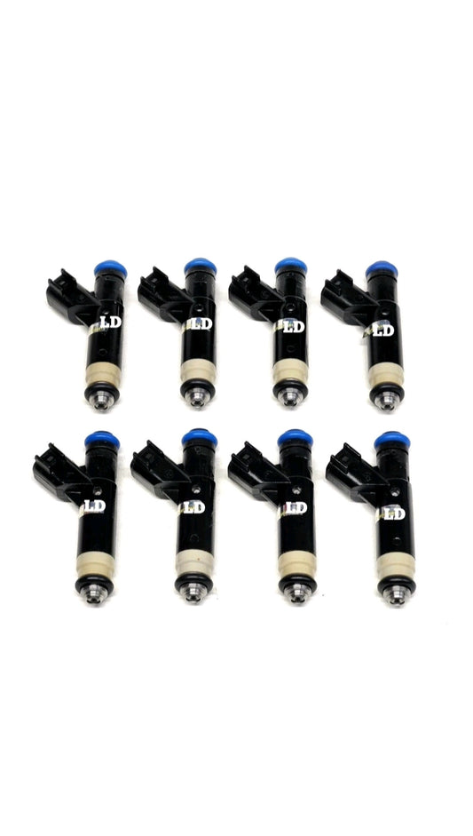 Set of 8 Remanufactured OEM Ford 4L3E-B4C / CM-5071 fuel injectors