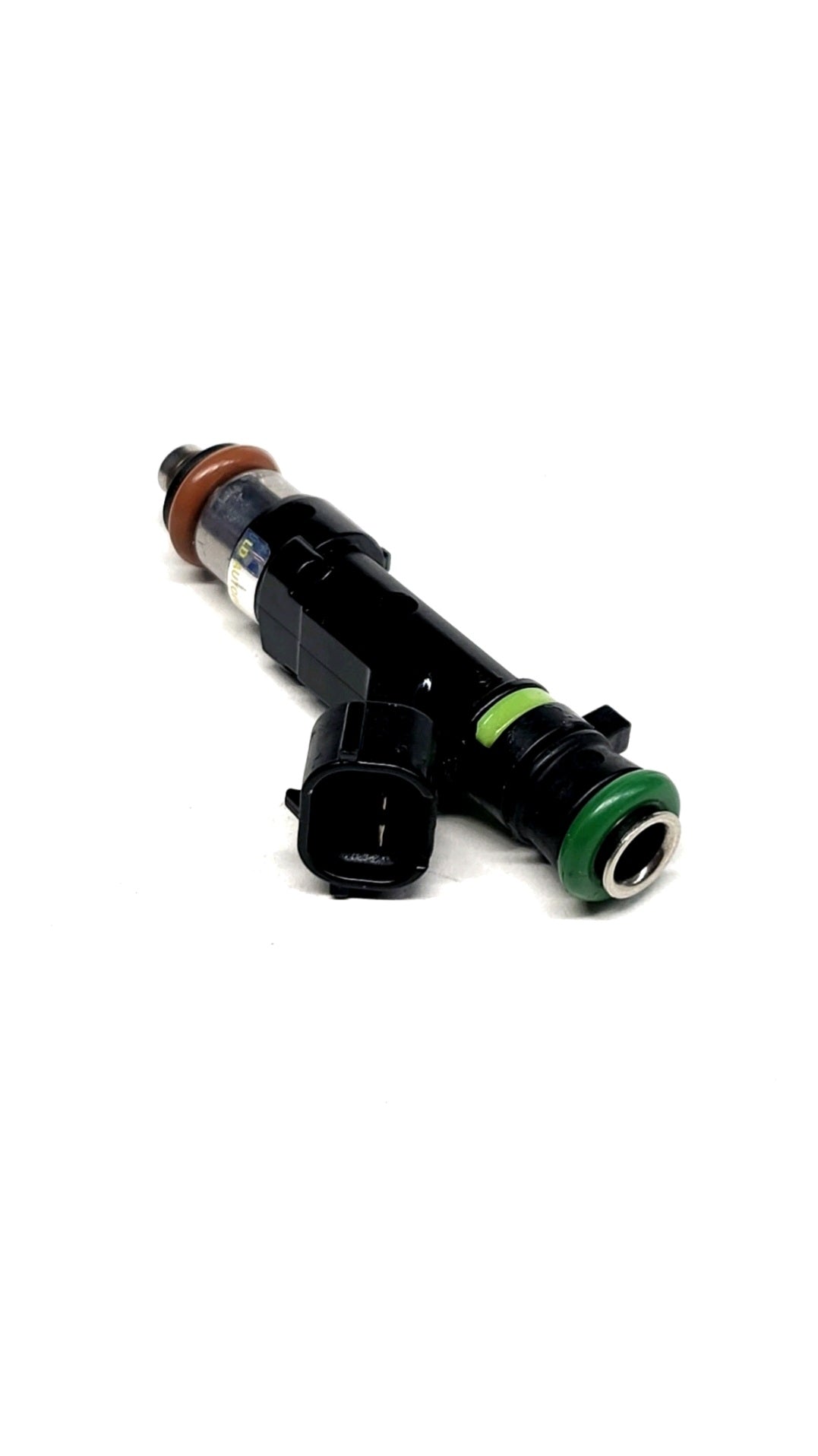 Set of 4 Remanufactured OEM Mitsubishi 1465A080 / EAT309 fuel injectors.