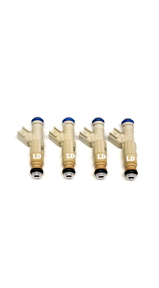 Set of 4 Remanufactured OEM Bosch 0280156010 / 1L5G-AA / CM-5032 fuel injectors