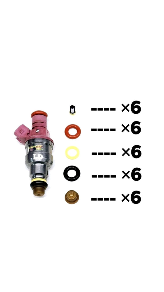 Injector repair kit for Bosch 0280150998 / 53031151