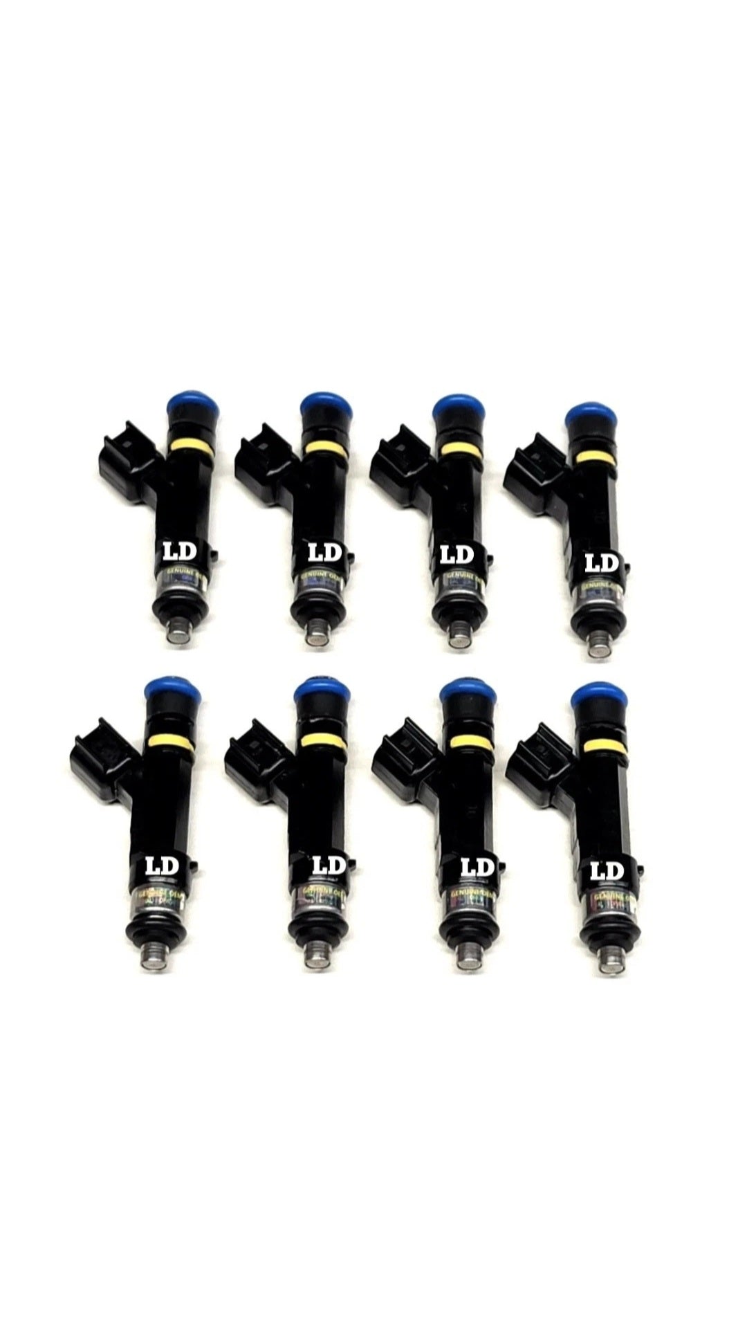 Set of 8 Remanufactured OEM Bosch 0280158138 / 7C3E-AB / CM-5144 fuel injectors