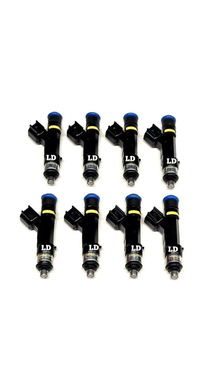 Set of 8 Remanufactured OEM Bosch 0280158138 / 7C3E-AB / CM-5144 fuel injectors