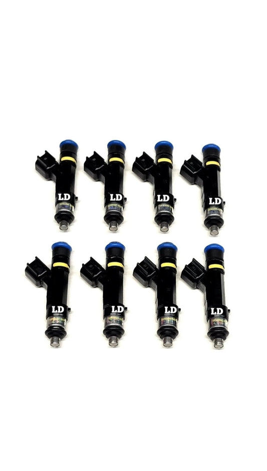 Set of 8 Remanufactured OEM Bosch 0280158138 / 7C3E-AB / CM-5144 fuel injectors