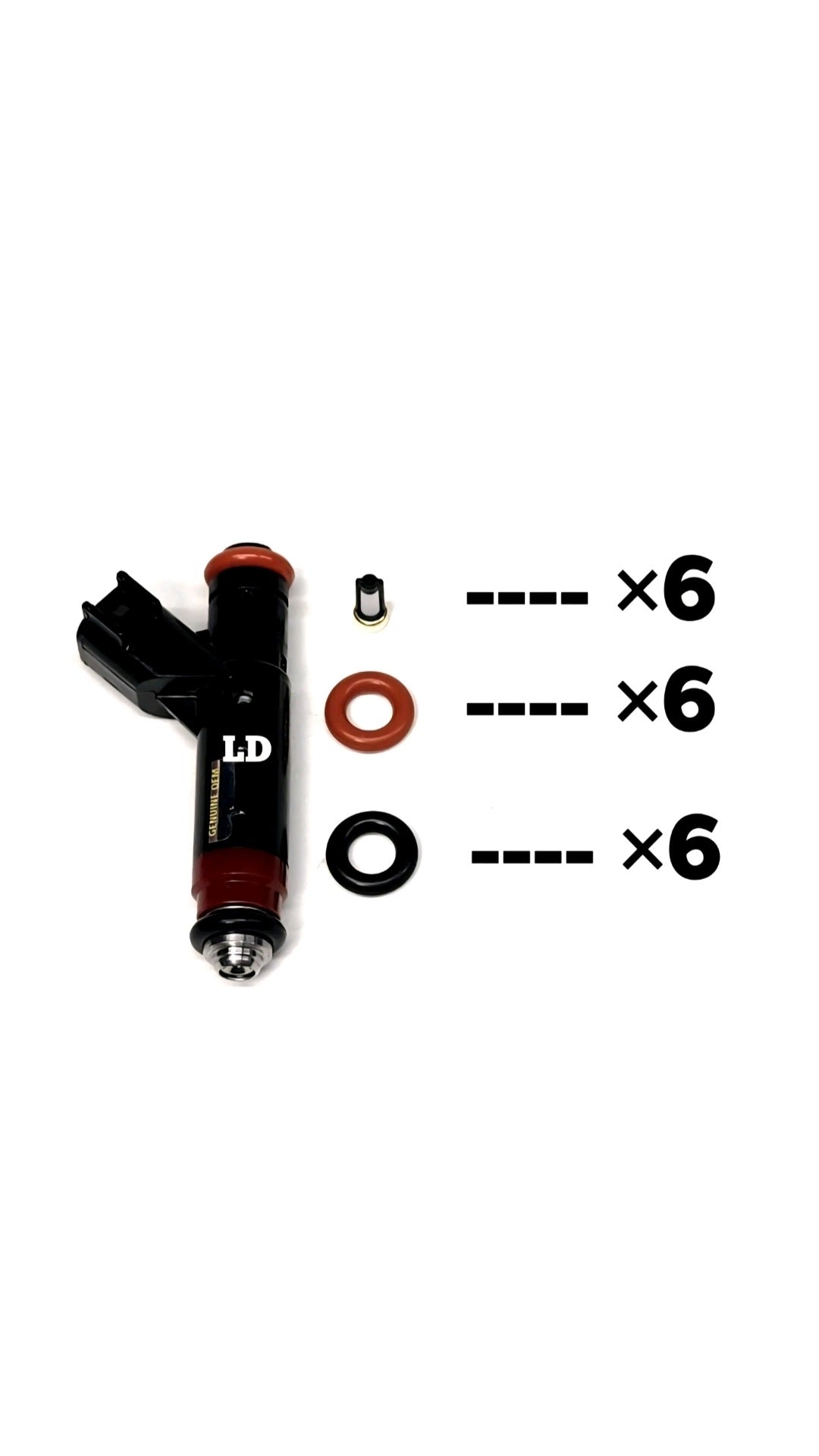 Injector repair kit for Siemens YF1E-F4C
