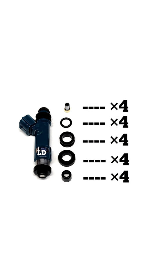 Injector repair kit for 297500-0460 / ZYE9-13-250