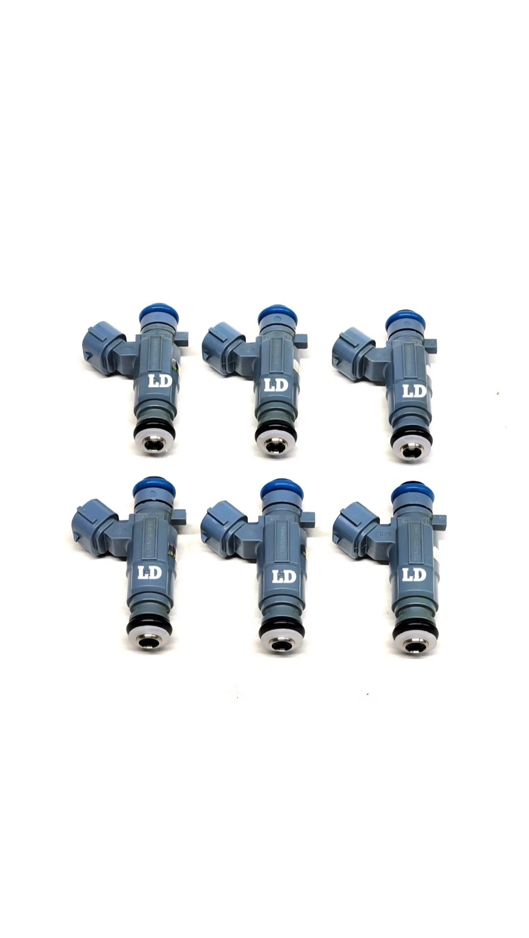 Set of 6 Remanufactured OEM Hyundai 35310-38010 / 9260930003 fuel injectors